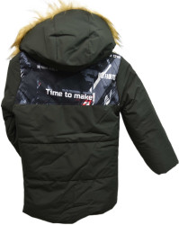 Куртки зимові дитячі оптом