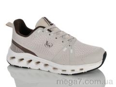 Кроссовки, Violeta оптом 2028-16 beige