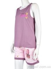 Пижама, Boni-Shop оптом 13570 violet
