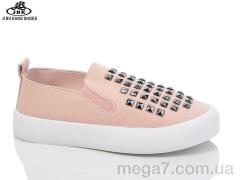 Слипоны, Jibukang оптом C728-3 pink