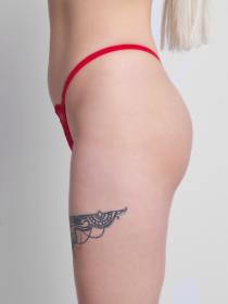 Трусы женские Acousma T6524H (  красный  6 шт. )