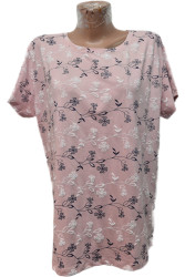 Футболки жіночі БАТАЛ оптом 