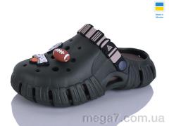 Кроксы, Lot Shoes оптом 770 підліток хакі-т.беж