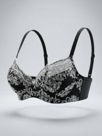 Бюстгальтер Diorella 33575Е (  чёрно-белый, E  6 шт. )