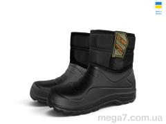 Сапоги из пены, Rai shoes оптом СМ322 чорний