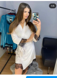 Халаты женские БАТАЛ оптом 07345918 06-180