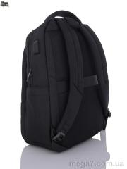 Рюкзак, Superbag оптом 1198 black (5-30)