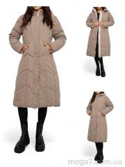 Куртка, Massmag оптом 24115 т.бежевий