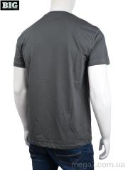 Футболка, BIG оптом 3707-071-1 green