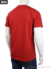 Футболка, BIG оптом 3707-0070-3 red