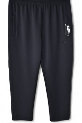 Спортивные штаны мужские БАТАЛ (черный) оптом Турция 23916548 002-40