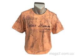 Футболка, TurkishBrend оптом 9845 помаранчевий