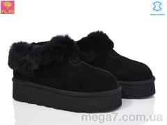 Угги, PLPS оптом 5802 black