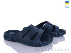 Шлепки, Golden Lion оптом N16 т.синій