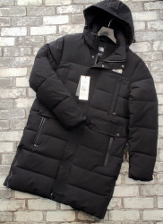 Куртки зимние мужские (черный) оптом Китай 47586312 17-98