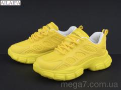 Кроссовки, Ailaifa оптом N12 yellow пена