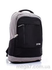 Рюкзак, Superbag оптом 667 grey