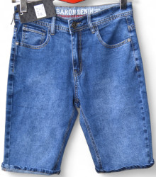 Шорты джинсовые мужские BARONJNS оптом 41502796 603-4-1
