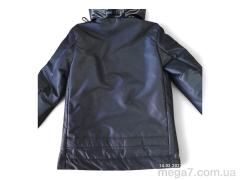 Куртка, Kids-modnik оптом 4811 чорний