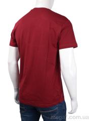 Футболка, Мир оптом 3707-0060-1 bordo