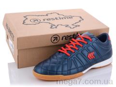 Футбольная обувь, Restime оптом DM020261 navy-red