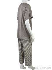 Пижама, Boni-Shop оптом --- 47020 brown