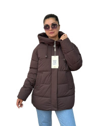 Куртки зимние женские ПОЛУБАТАЛ оптом 93165420 507-75