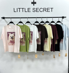 Футболки женские оптом Little Secret 41037928 K072-3