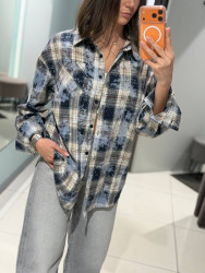 Рубашки женские оптом 35068719 7101-282