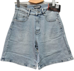 Шорты джинсовые женские RELUCKY оптом 19504726 21-1-29