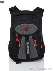 Рюкзак, Superbag оптом 8330 black (5-30)