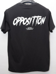 Футболки чоловічі (black) оптом 