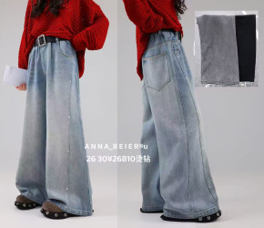 Джинсы подростковые оптом 23081647 26810-61