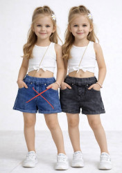 Шорты подростковые оптом 27986143 0003-247