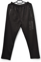 Спортивные штаны мужские (черный) оптом 76201349 05-74