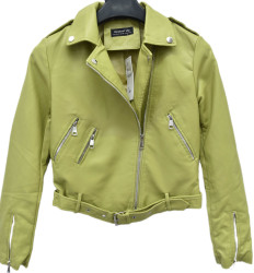 Куртки кожзам жіночі оптом