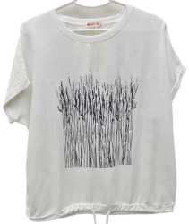 Футболки женские БАТАЛ оптом 61379402 7601-57