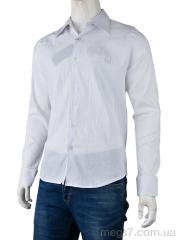 Рубашка, Obuvok оптом M1007 (12178) white