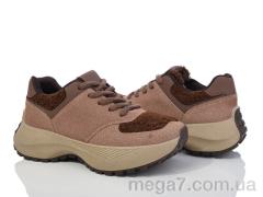 Кроссовки, Violeta оптом 9-757 (9-781) brown