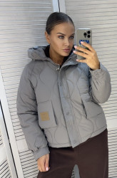 Куртки демисезонные женские оптом 24076839 88026-22