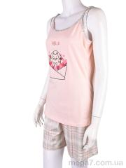 Пижама, Boni-Shop оптом 3068 pink