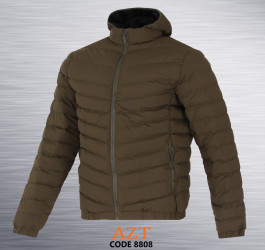 Куртки демисезонные мужские AZT (хаки) оптом 82394015 8808-6