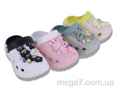 Кроксы, Lion-Lu оптом 8903 mix (24)