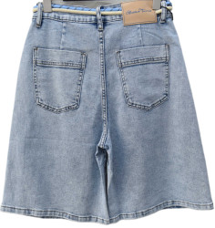 Шорты джинсовые женские DICESIL ПОЛУБАТАЛ оптом 31948276 6033-263