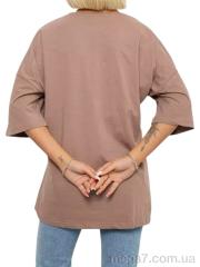 Футболка, Massmag оптом 2020 мокко