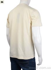 Футболка, BIG оптом --- 3707-104-5 beige