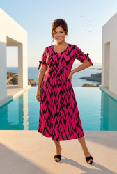 Платья женские БАТАЛ оптом 40986371 790-56