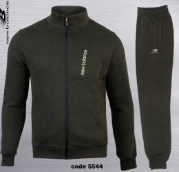 Спортивные костюмы мужские на флисе оптом 10687495 5544-88