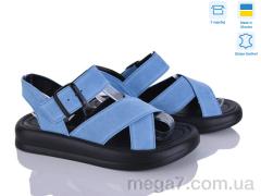 Босоножки, V.Arimany оптом 1457 блакит.з.