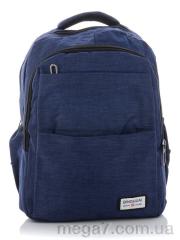 Рюкзак, Superbag оптом 8105 blue